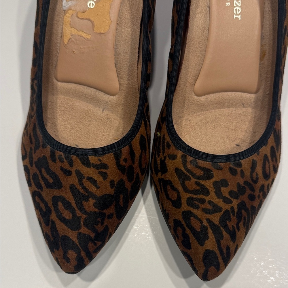 Naturalizer Leopard Print Heels - Picture 8 of 8